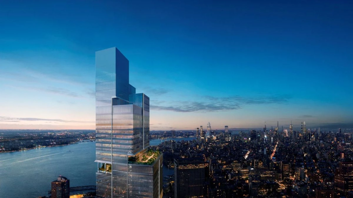 American Express Plans Cutting-Edge Global Headquarters at 2 World Trade Center, Strengthening Ties to Lower Manhattan
