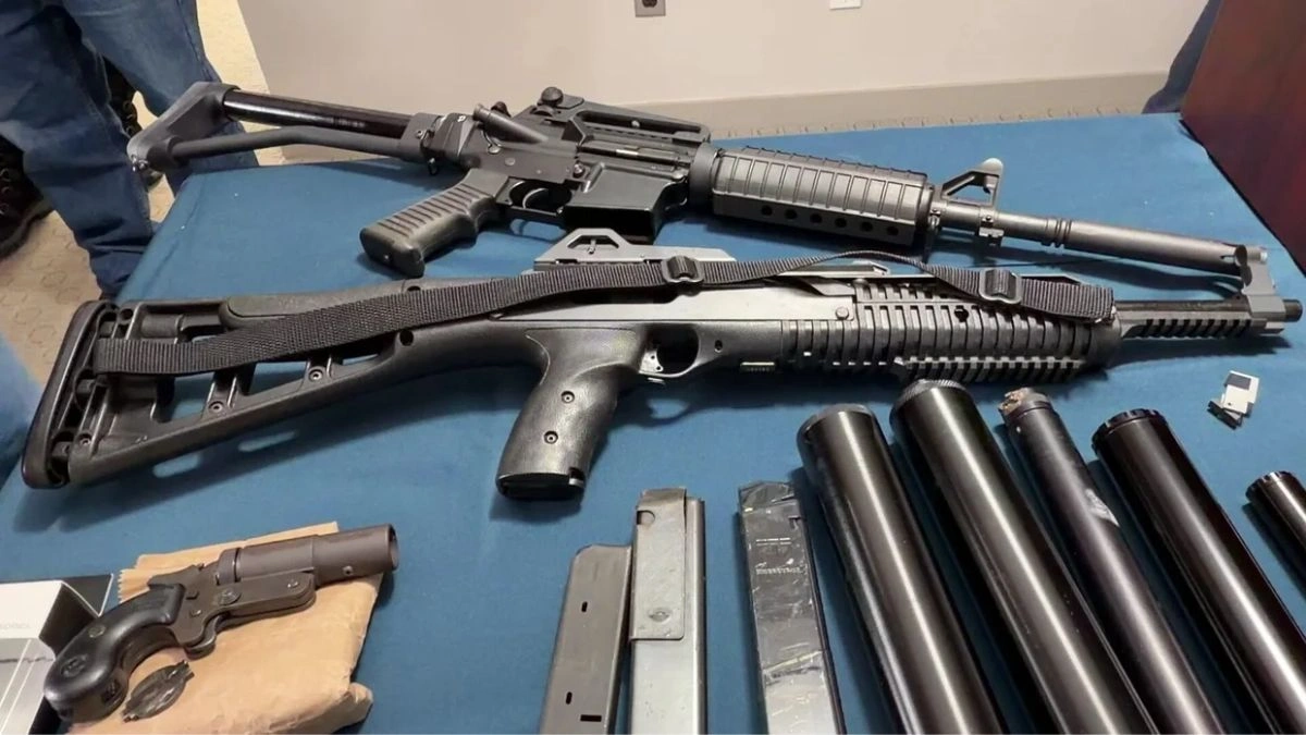 Long Island Man Charged Over Basement Ghost Guns