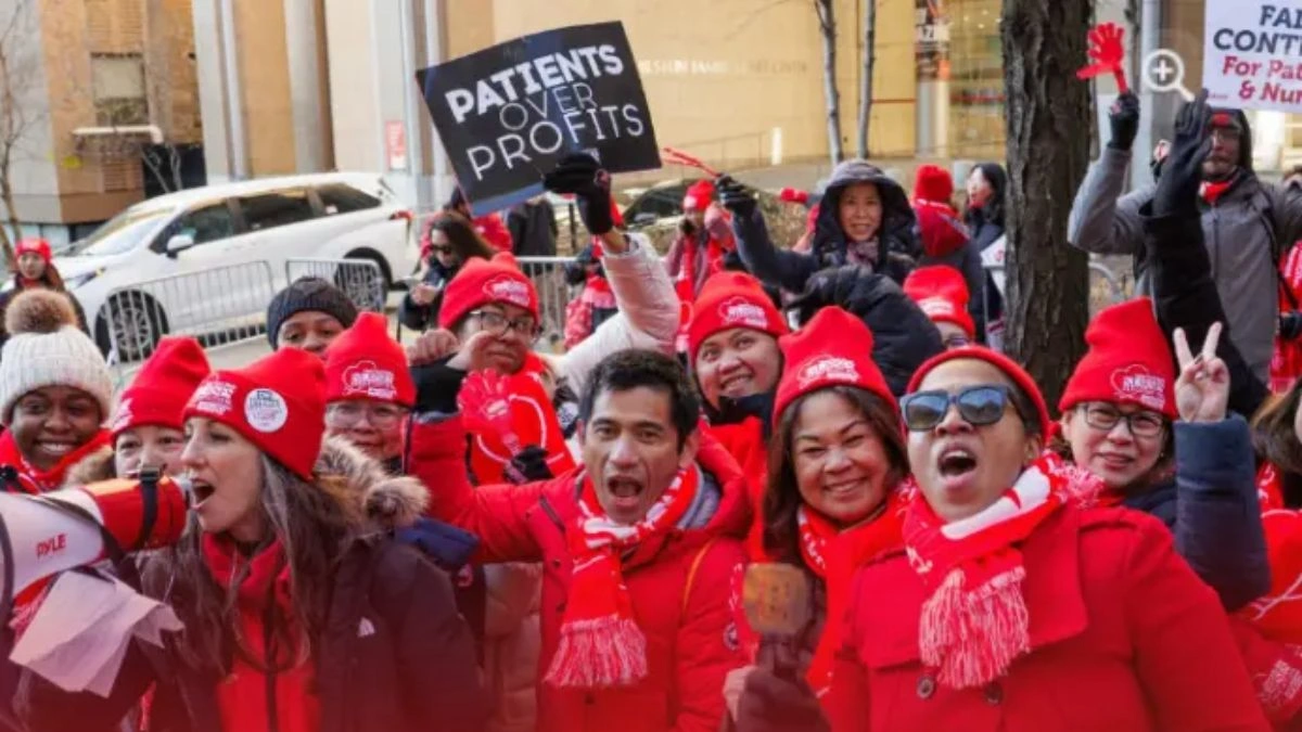 NY-Presbyterian Nurses End Strike
