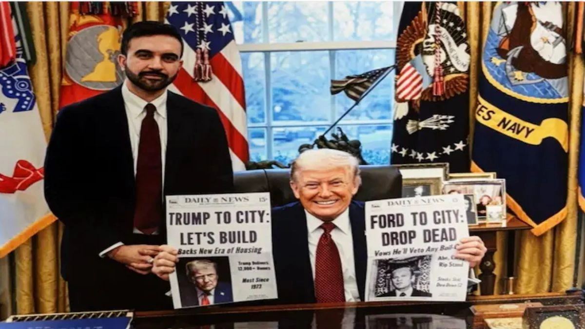 NYC Mayor Mamdani Meets Trump on Major Housing Plan