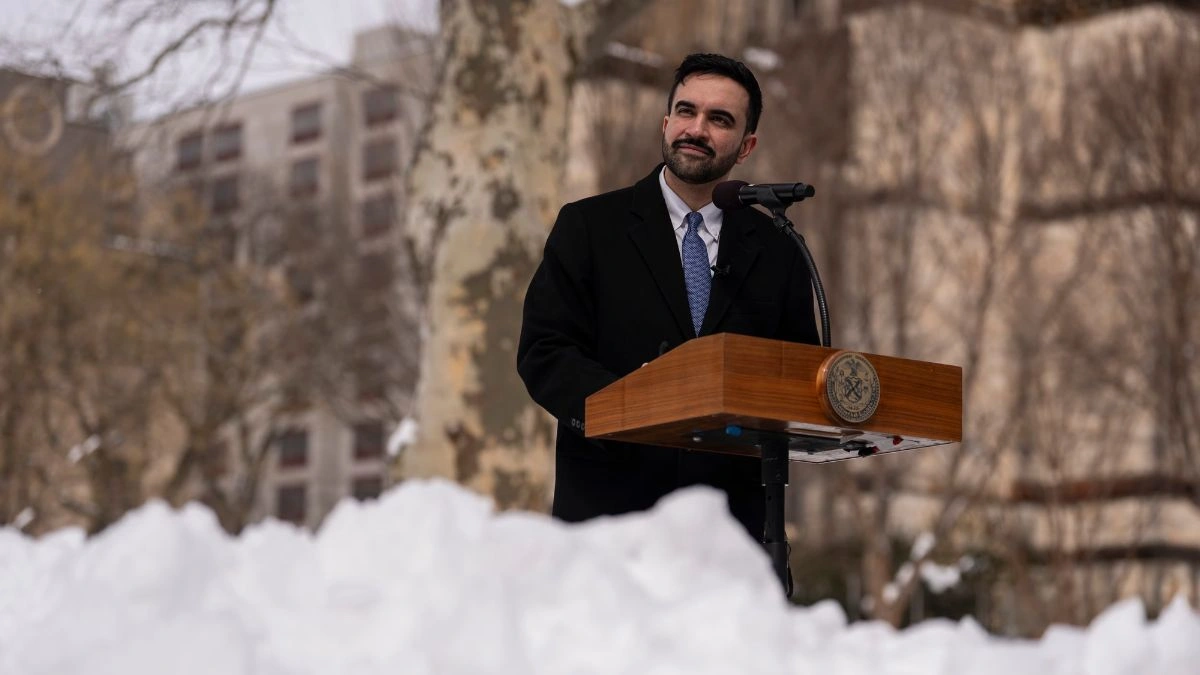 NYC Snowball Incident Puts Mayor Mamdani at Odds with Law Enforcement