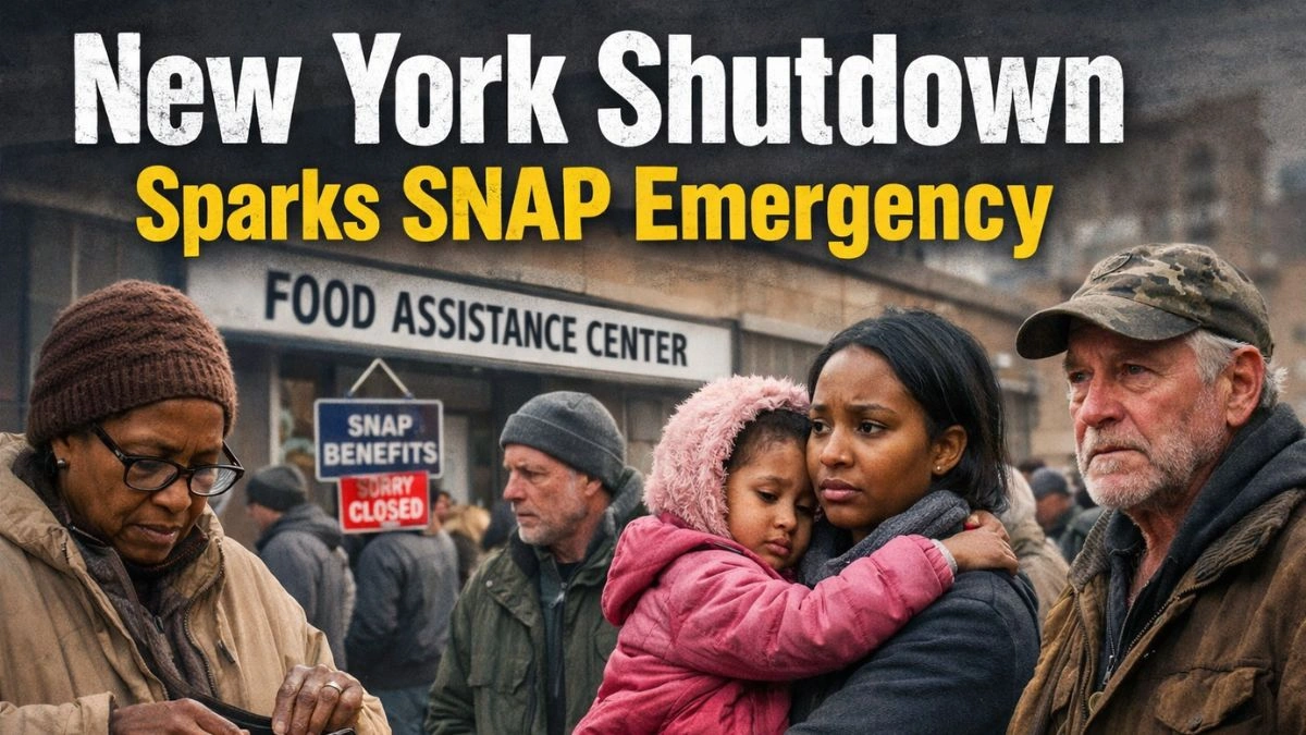 New York Shutdown Sparks SNAP Emergency