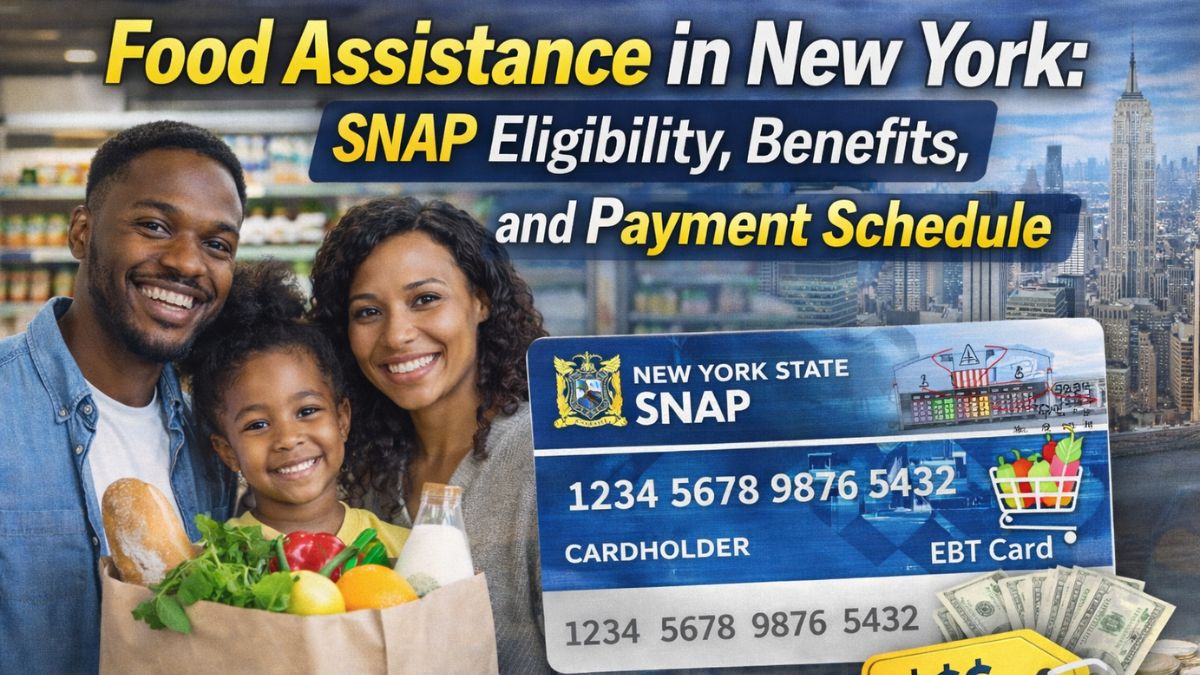 Food Assistance in New York - SNAP Eligibility, Benefits, and Payment Schedule