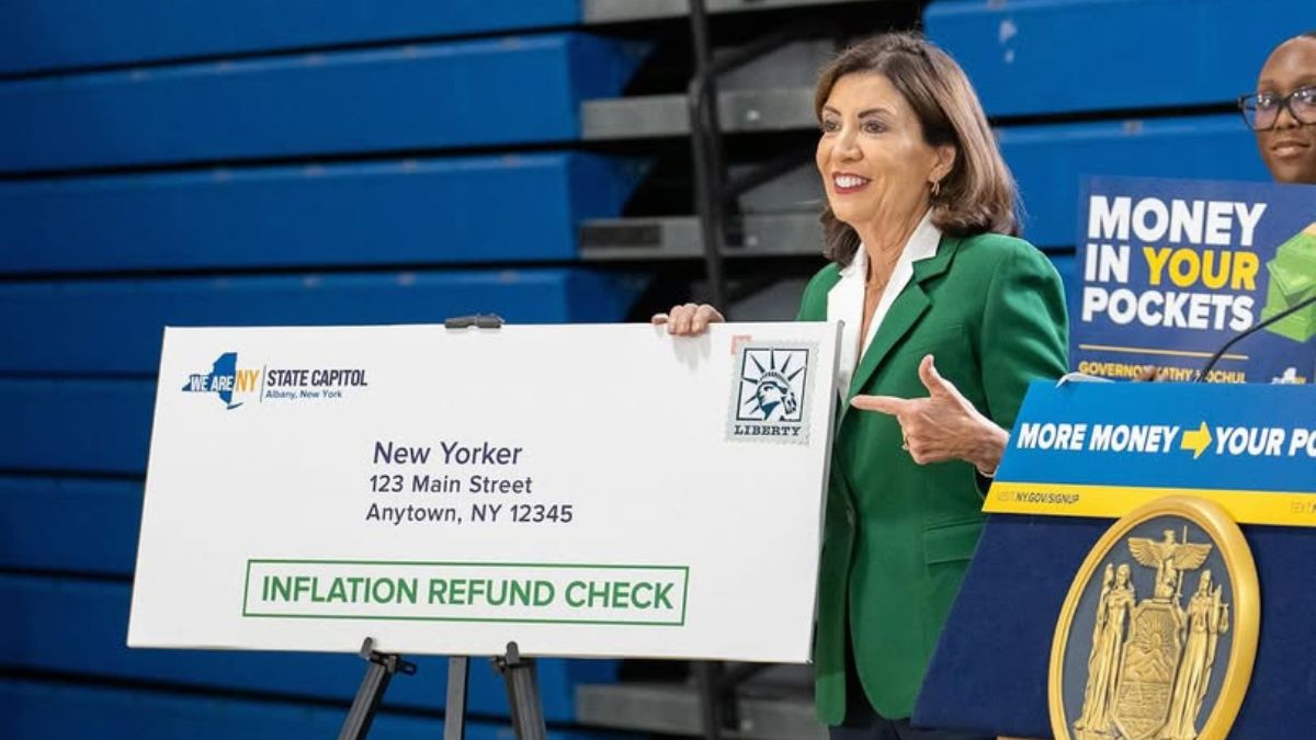 New York Sends Inflation Refund Checks — Here’s What You Need to Know