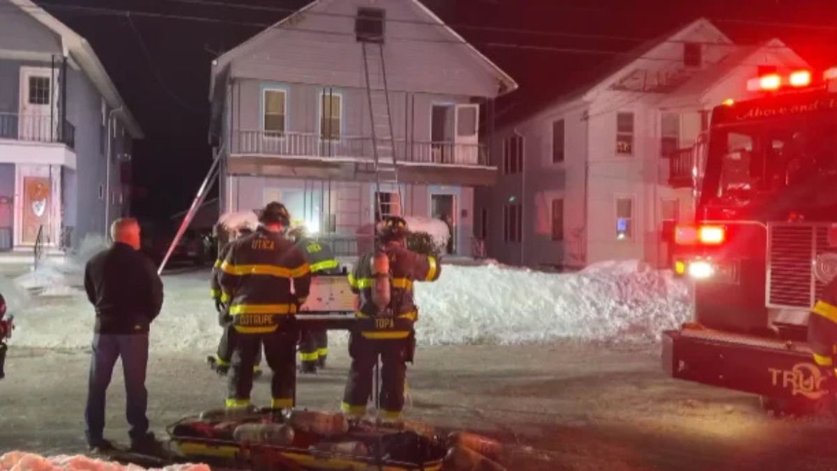 Red Cross Assists Family After Devastating Utica Fire